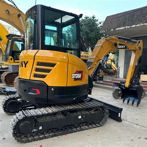 used sany excavators sale|used sany sy35u for sale.